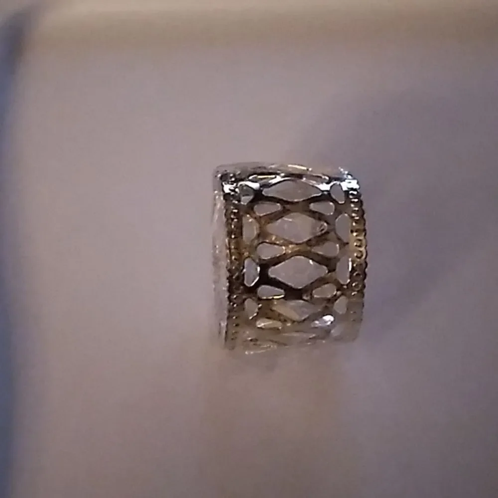 Set of Silver Plated Napkim Rings